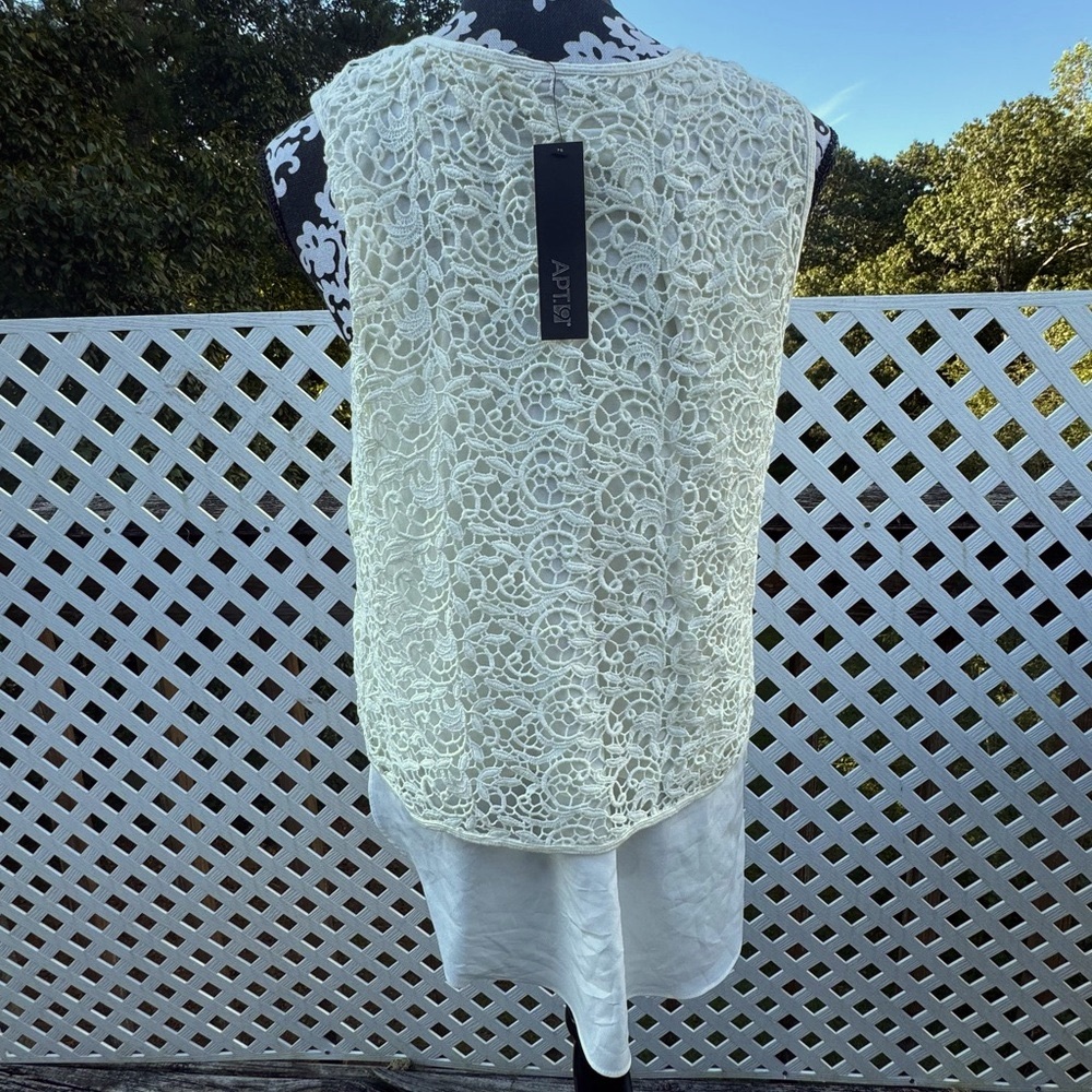 Nwt Apt 9 Blouse - image 2
